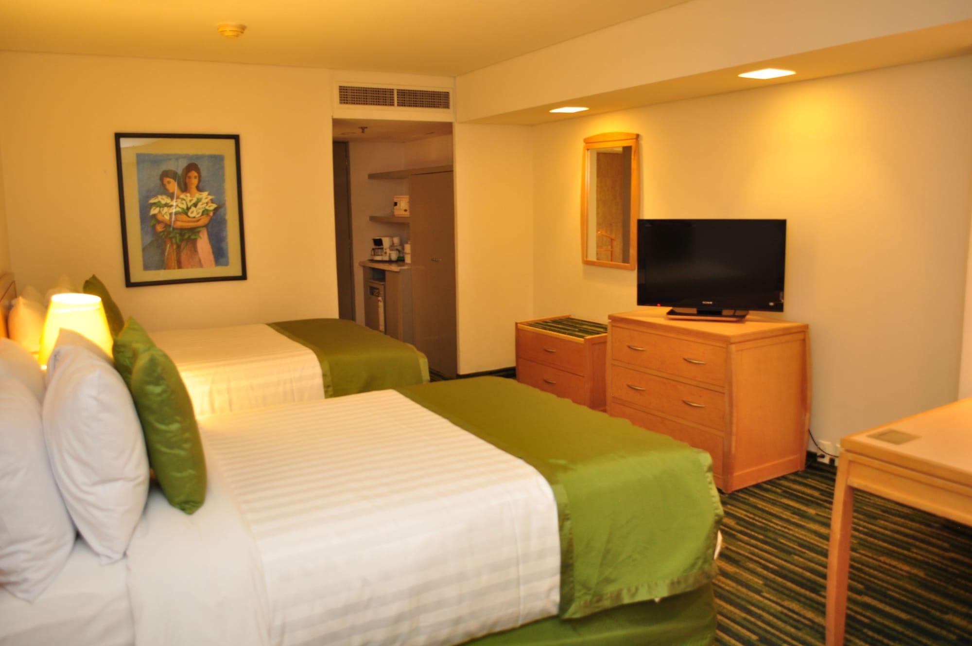 Radisson Paraiso Hotel Ciudad de México Exteriér fotografie A typical room at the hotel