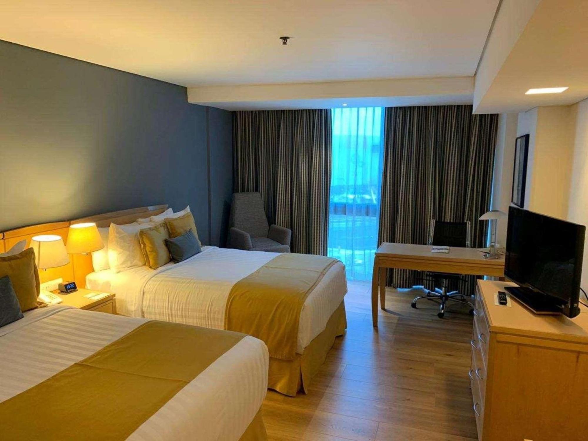 Radisson Paraiso Hotel Ciudad de México Exteriér fotografie A room at the hotel