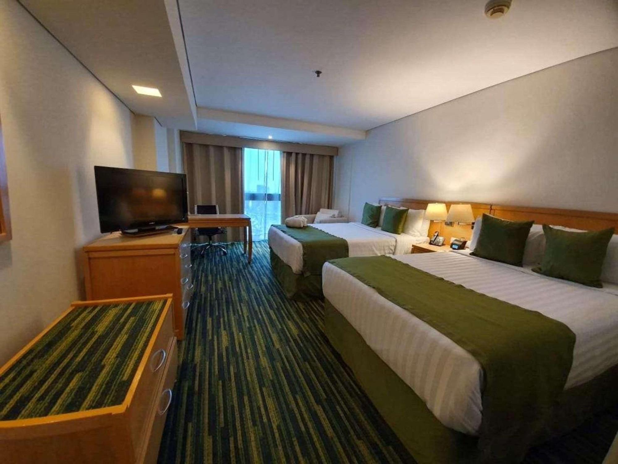 Radisson Paraiso Hotel Ciudad de México Exteriér fotografie A room at the hotel