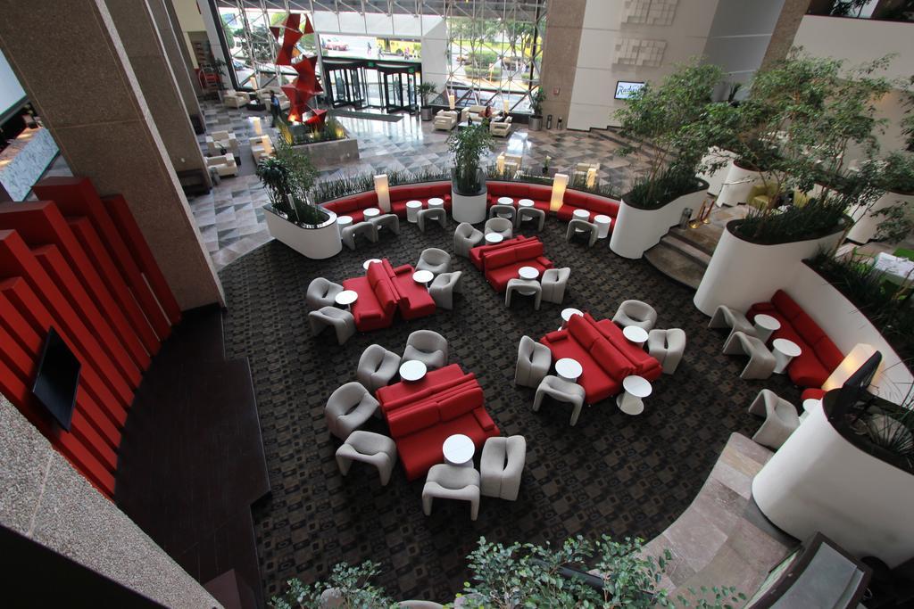 Radisson Paraiso Hotel Ciudad de México Exteriér fotografie The lobby of the Renaissance Hotel