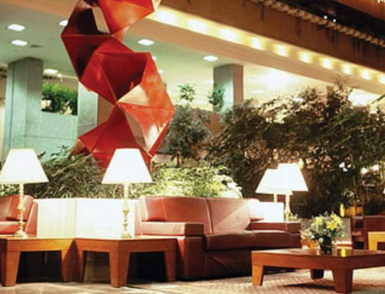 Radisson Paraiso Hotel Ciudad de México Exteriér fotografie The lobby of the hotel